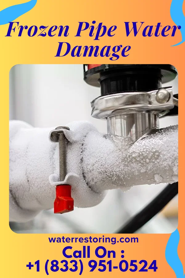 Frozen Pipe Water Damage in Grand Ridge, IL